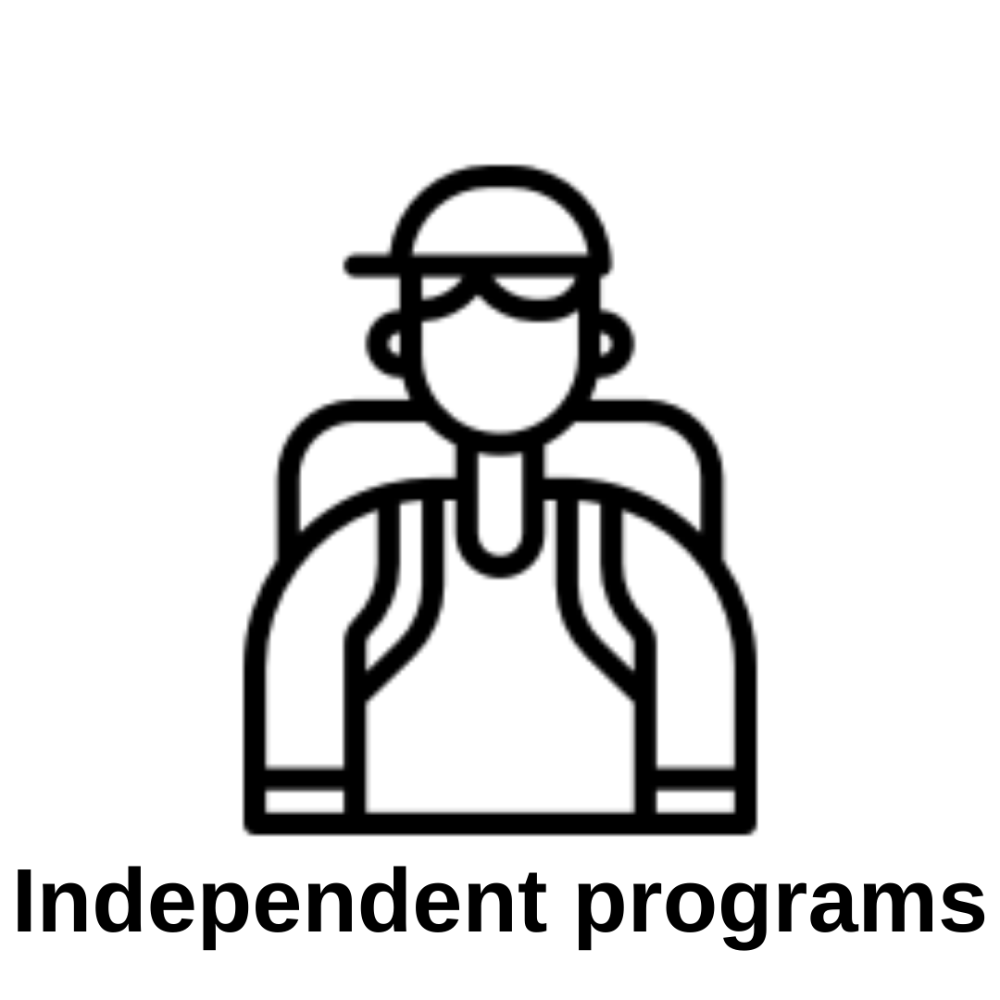 Independent programs