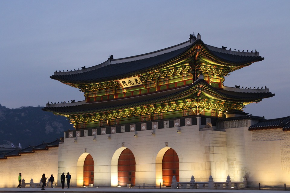 Temple in South Korea